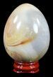 Polychrome Jasper Egg - Madagascar #54652-1